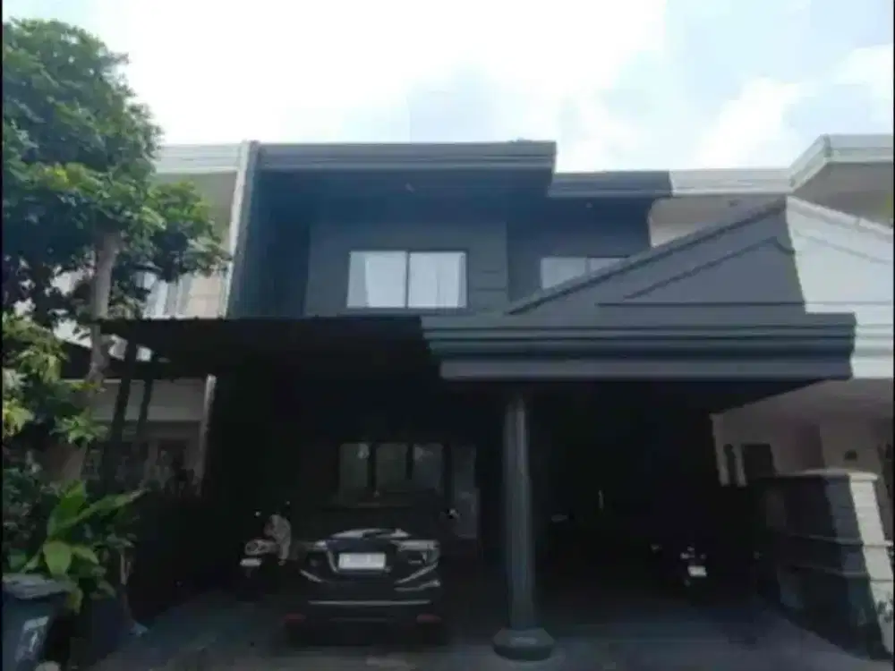 disewakan rumah dalam kawasan cluster 5 menit arah MRT lebak bulus