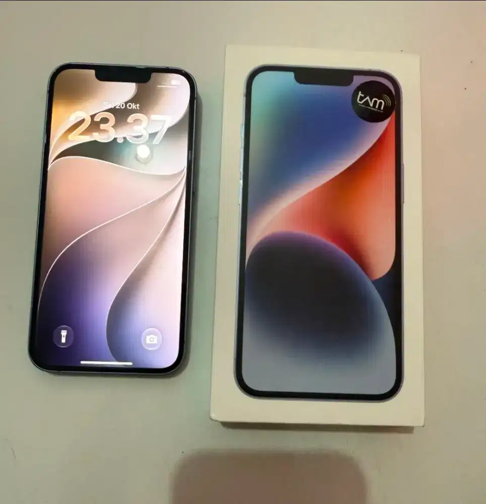 Jual iphone 14 basic ibox fulset bh 86%