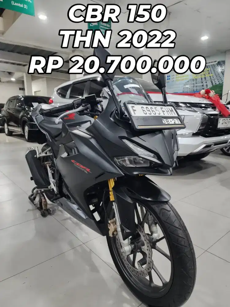 HONDA CBR 150 THN 2022