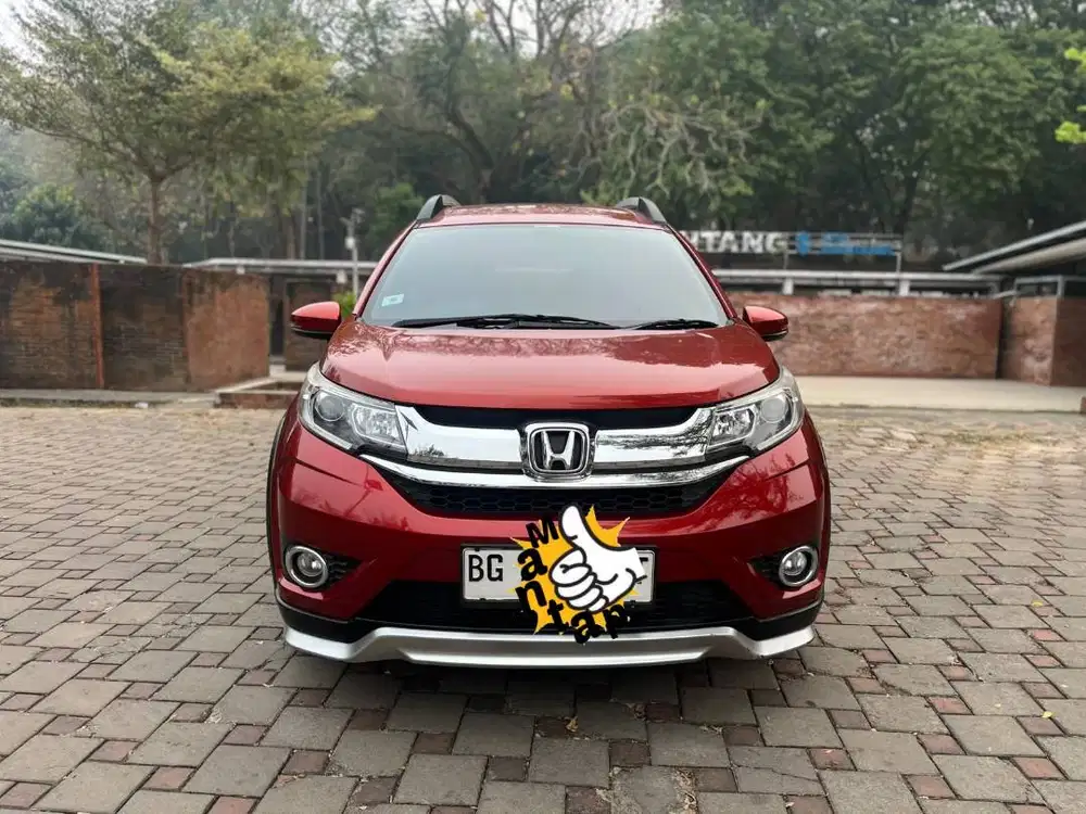 DIJUAL BU CEPAT !!!  BRV E PRESTIGE A/T 2018
