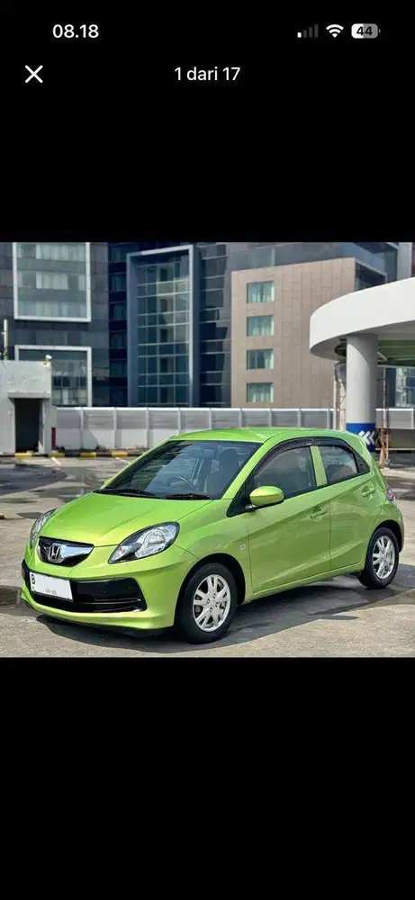 Jual honda brio cbu 1300cc tangan pertama