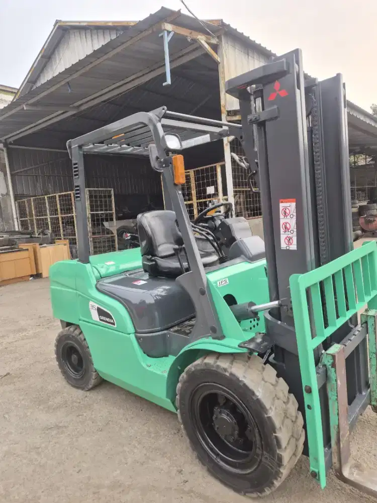 Forklift 3,5 Ton Mitsubishi 2022