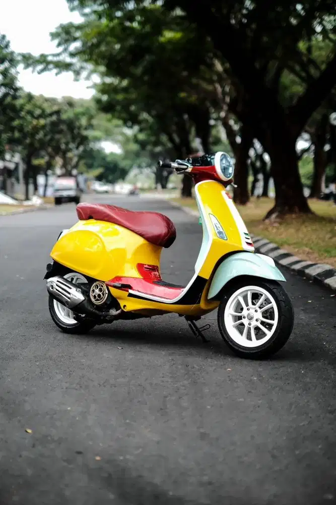 PIAGIO VESPA MAGIC. PRIMAVERA 150 IGET ABS FACELIFT TAHUN 2022