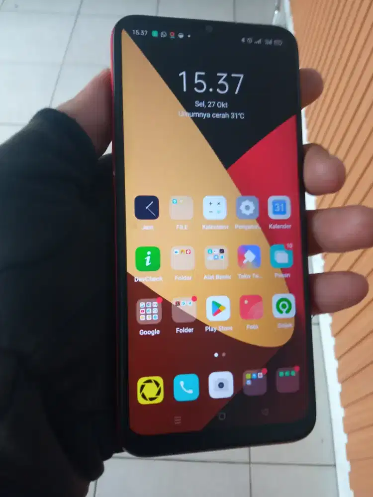 Realme C3 3/32 Tinggal Pakai