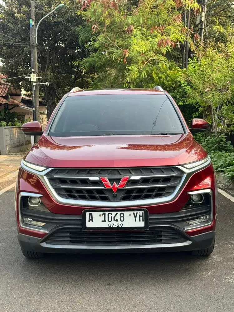 Wuling Almaz Exclusive Turbo 2019