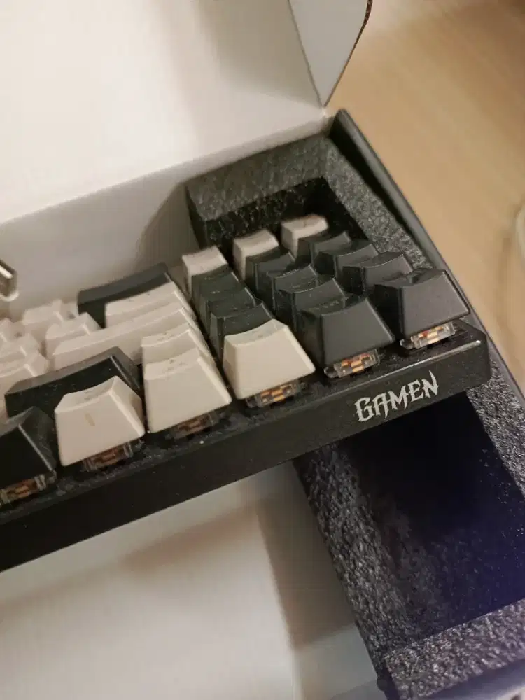 Keyboard Mechanical GAMEN 78 Keys TITAN Elite