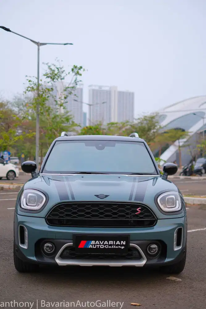 Mini Cooper COUNTRYMAN S F60 Facelift NIK 2022 SAGE GREEN! Jalan 12rb