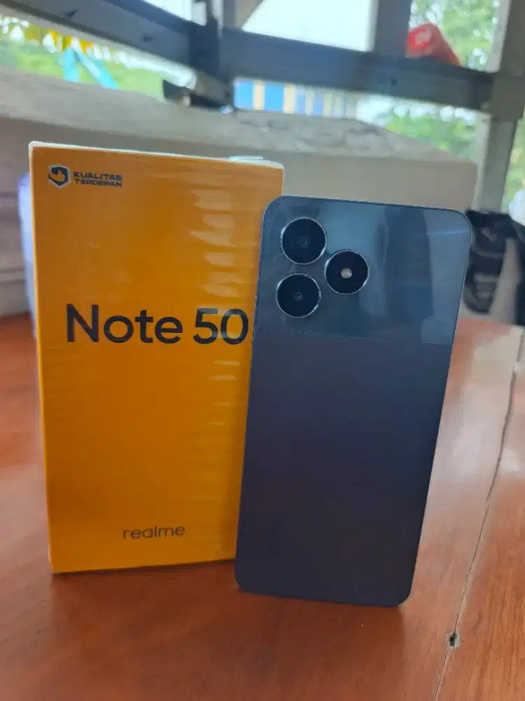 Realme note 50 Ram 4/64GB