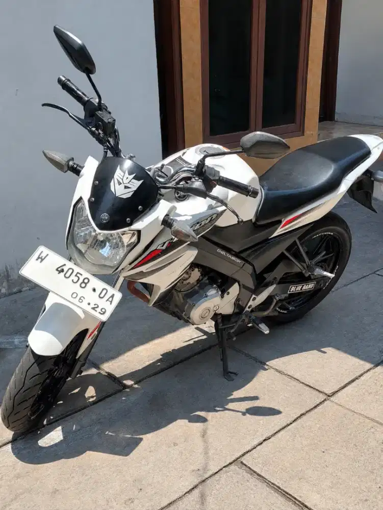 Vixion 2014 Putih