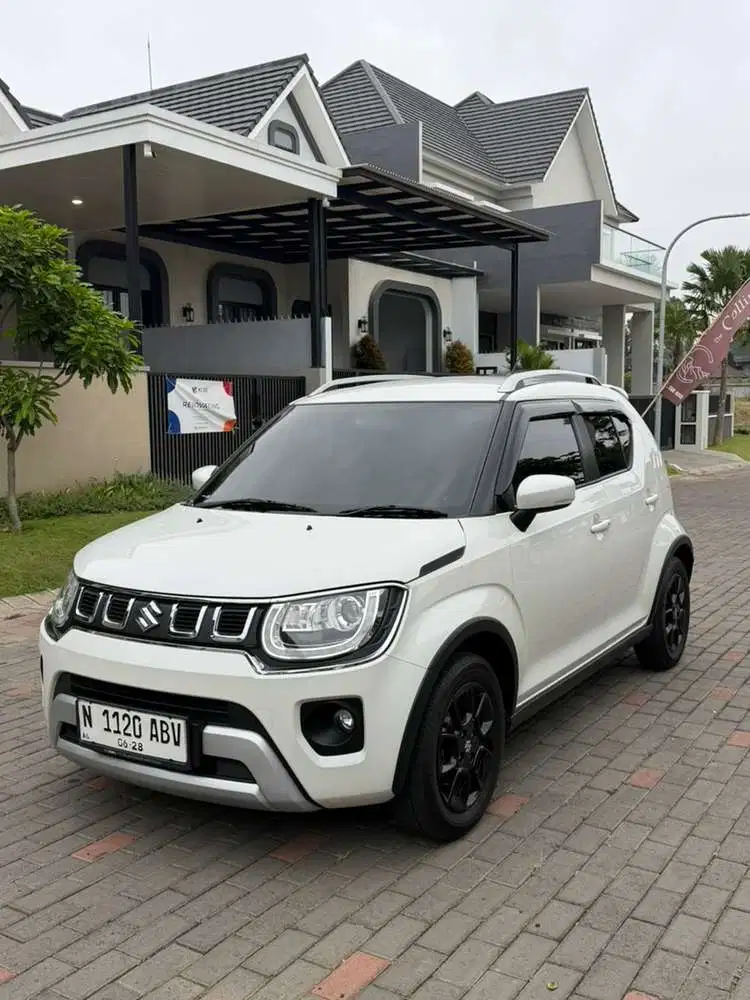 Suzuki Ignis GX manual 2022