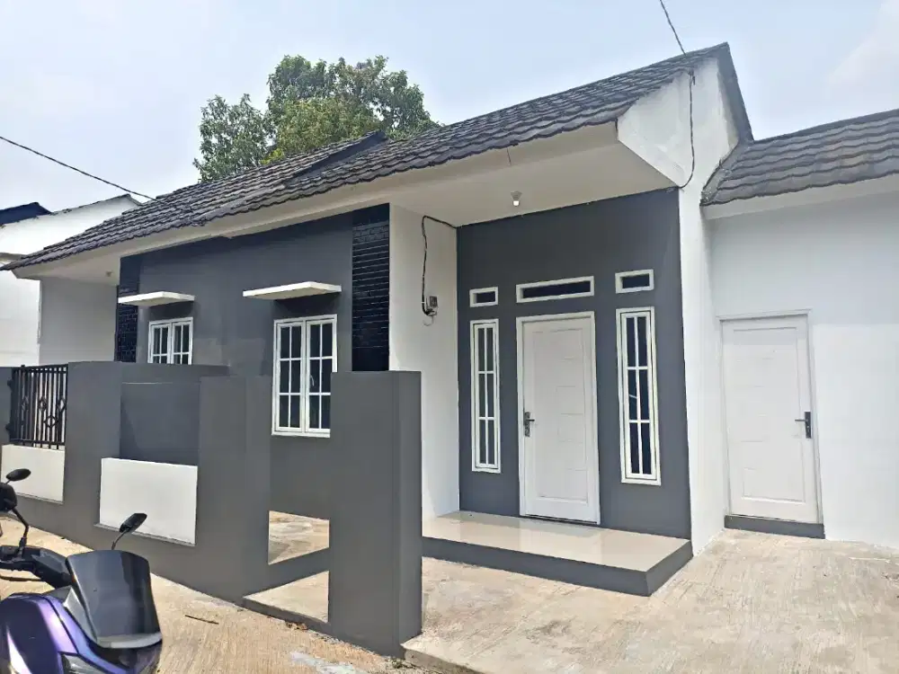 Rumah siap huni dekat commuterline Citayam