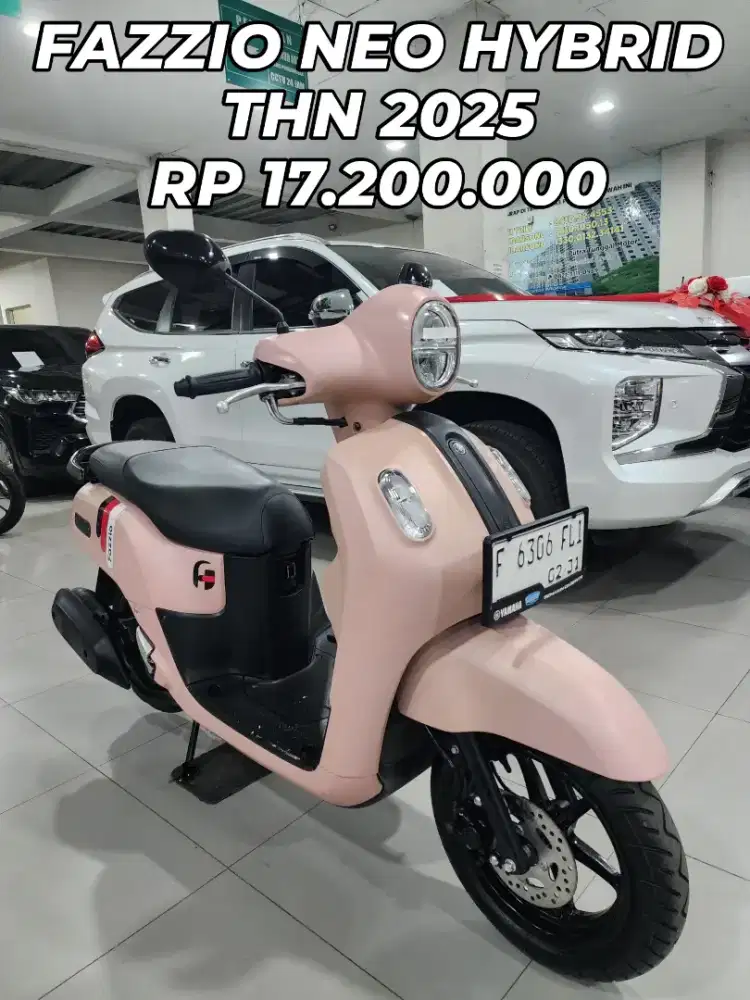 YAMAHA FAZZIO NEO HYBRID THN 2025
