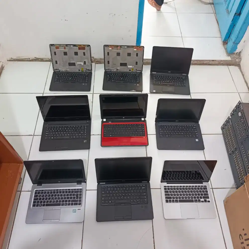 Jual take all 9 unit kondisi apa adanya