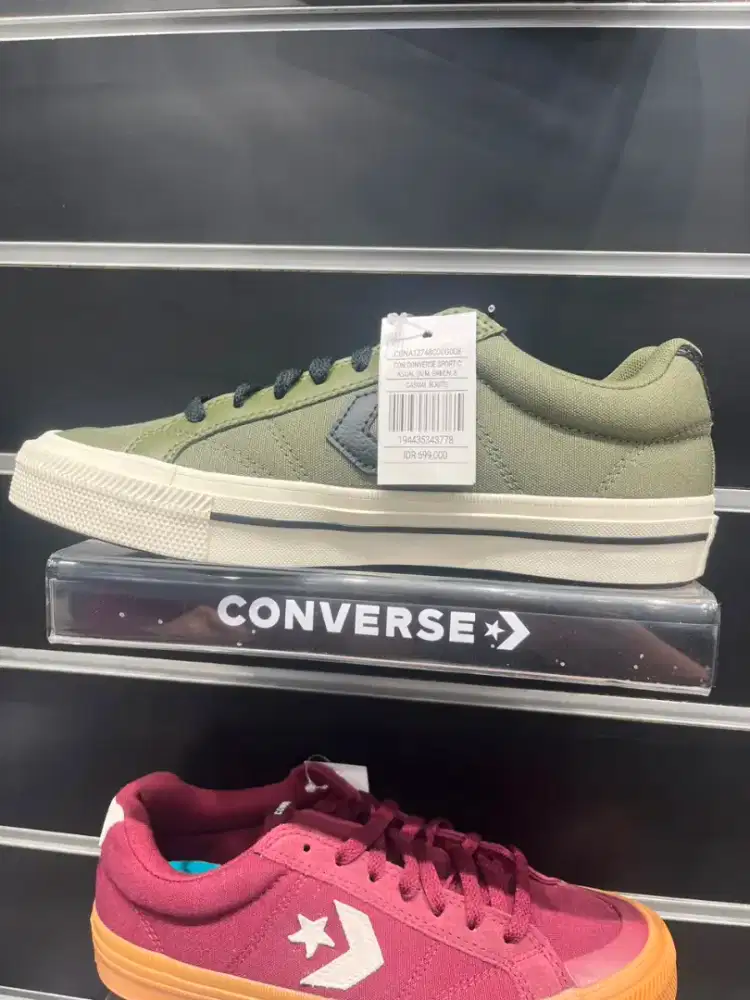 Converse Sport Casual Men's Sneakers -Utility
Green, US M8. 5