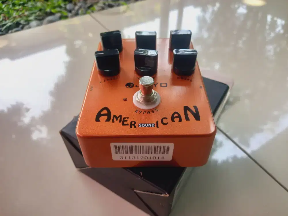 Efek Gitar Joyo American ( Jual Cepat )