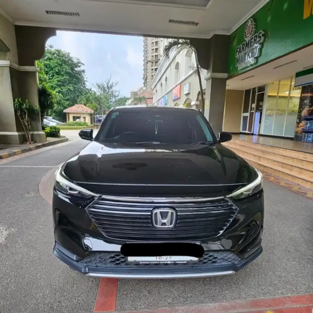 Honda New HRV 1.5 E CVT 2022 Hitam