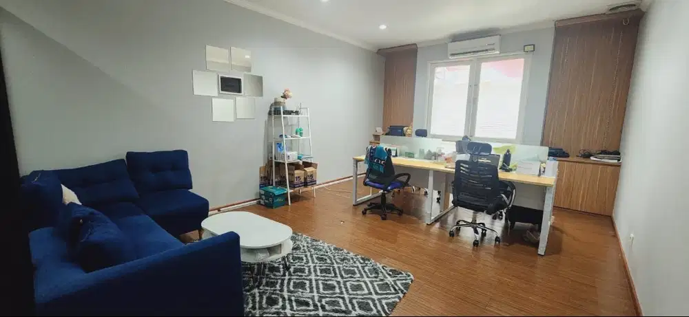 DIsewakan ruko full furnish cocok utk startup dan perusahaan jasa