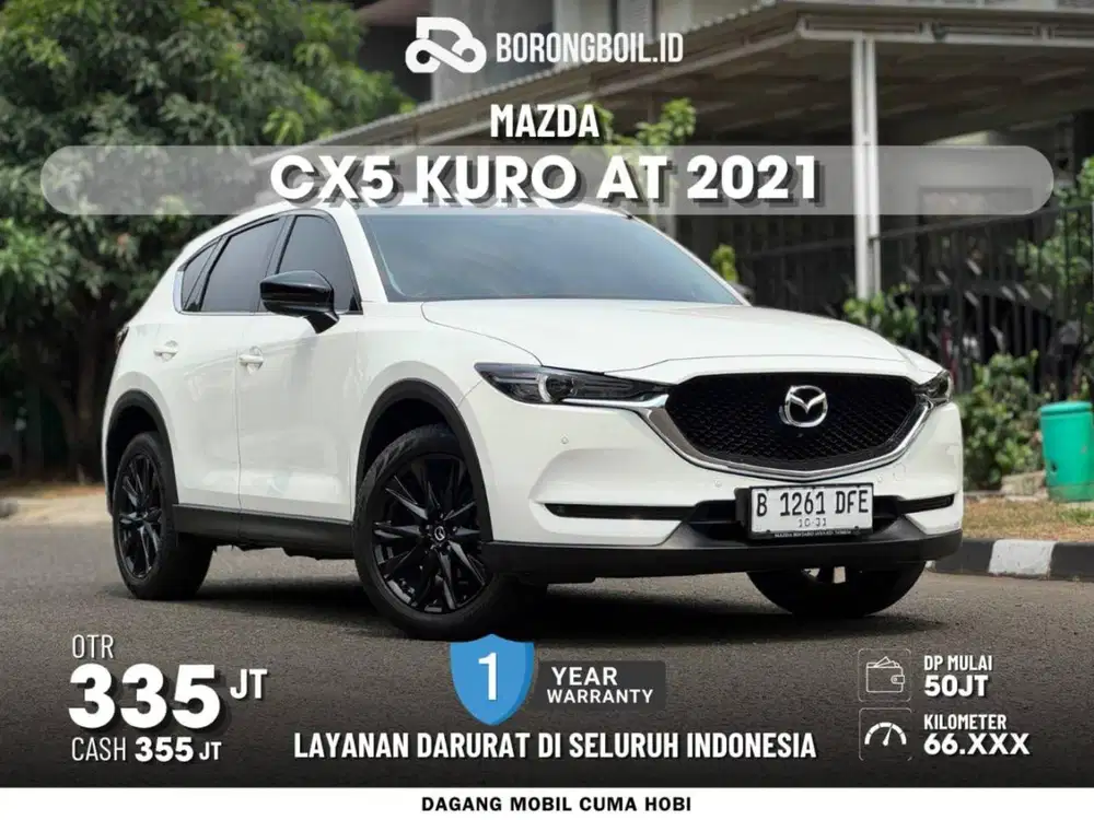 Mazda CX5 Kuro AT 2021