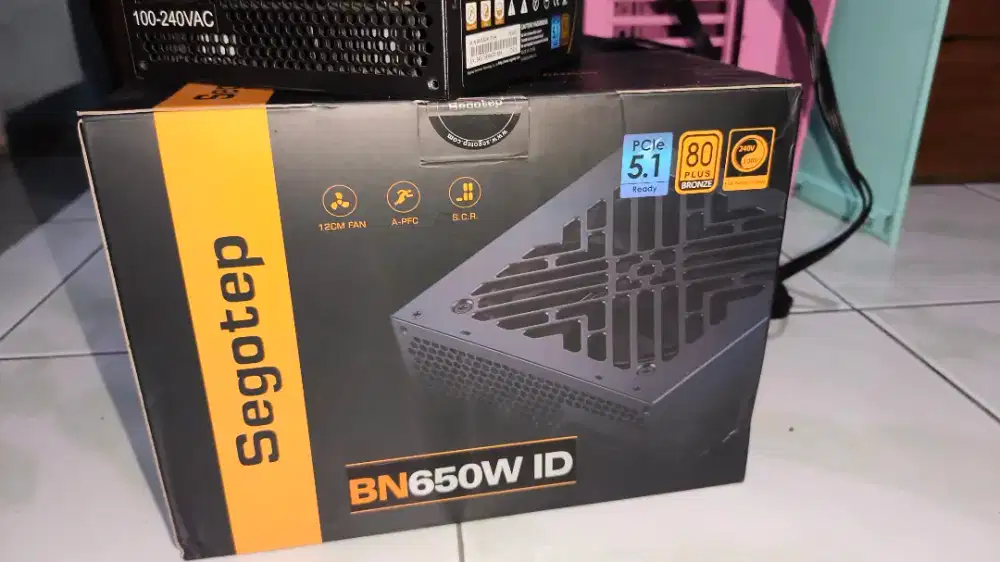 power supply computer PC Segotep BN650ID