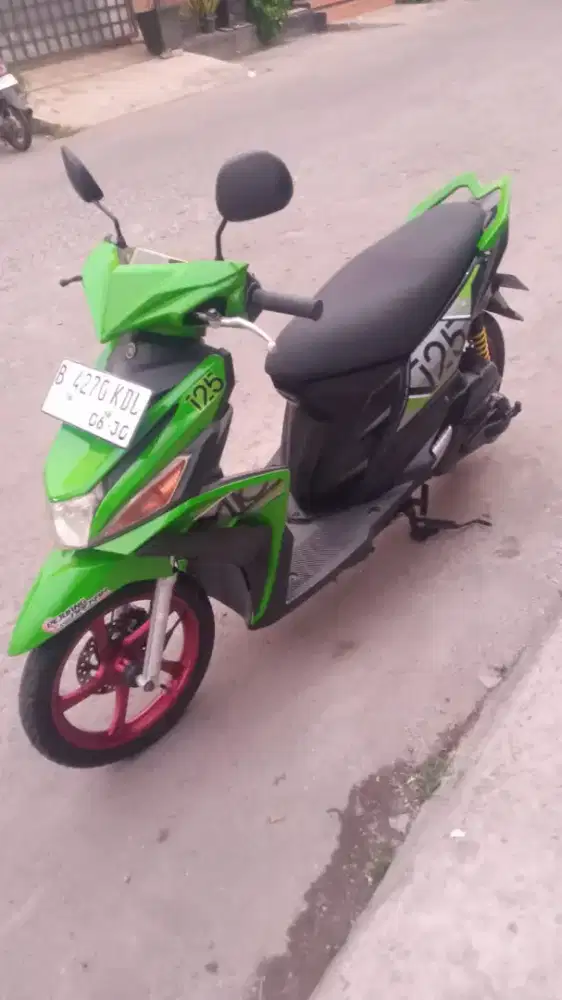 Yamaha Mio M3 125 2017 ss lengkap mesin bagus pajak hidup Bekasi Kota
