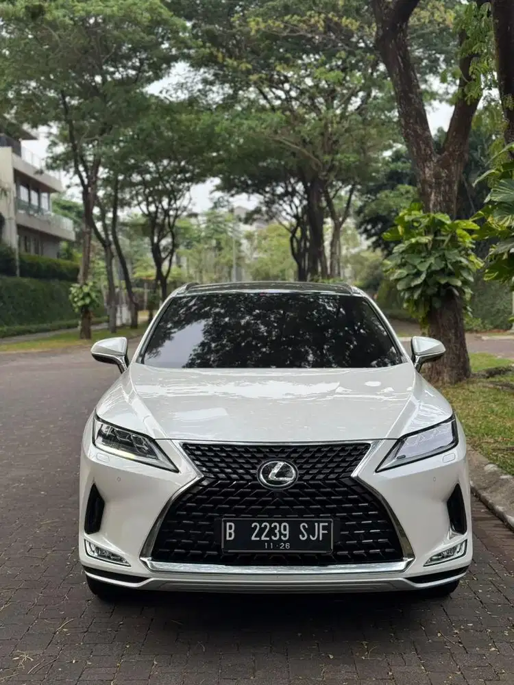 Lexus RX300 Luxury 2021 White (on sale)