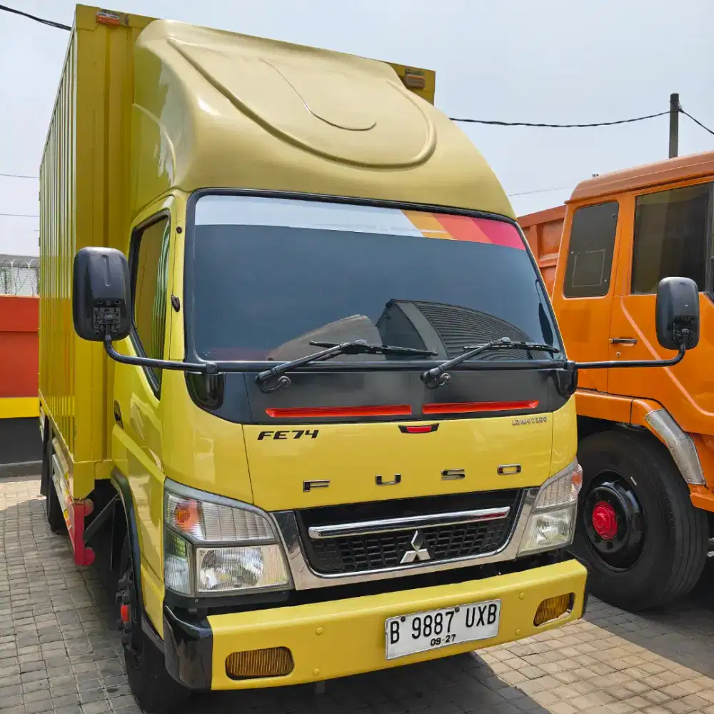 Box Fuso canter FE 74 HDN