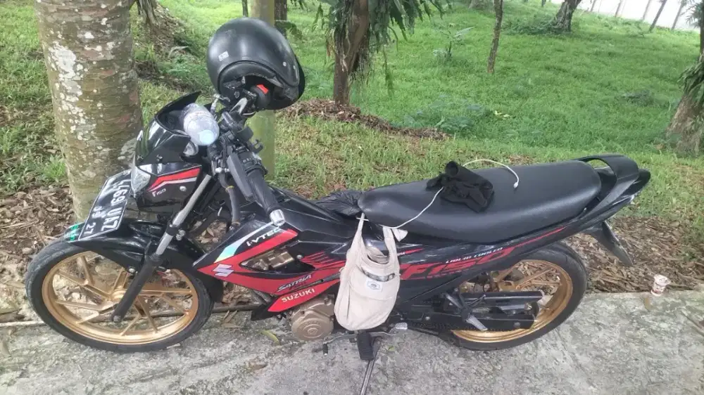 Suzuki Satria fu 2014