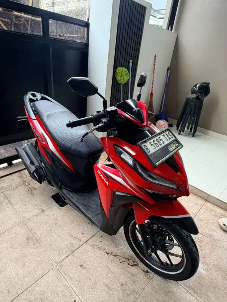 Honda Vario 125 2019 CBS ISS pajak panjang