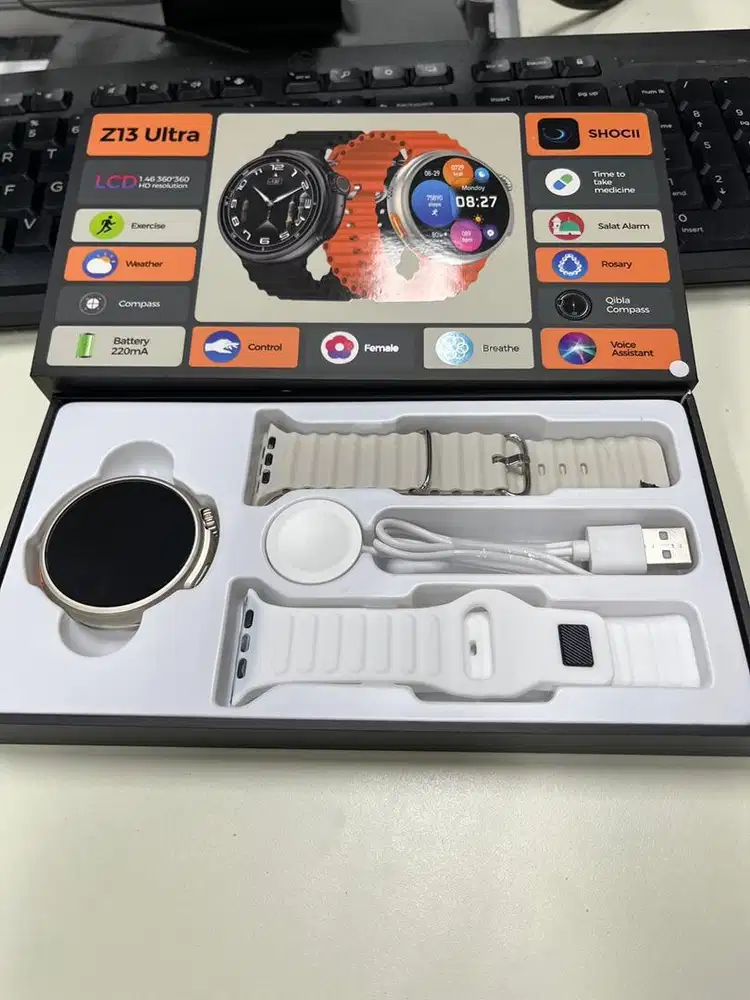 [NEW] WISELION Smartwatch Z13 Ultra
