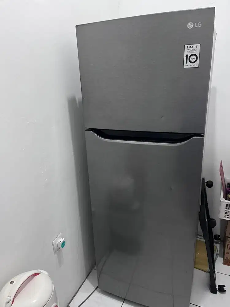 Jual kulkas LG 2 pintu