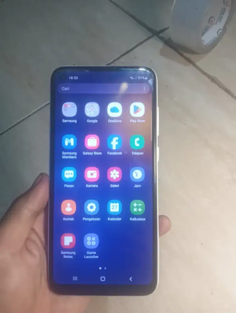 Samsung M11 ram 3/32