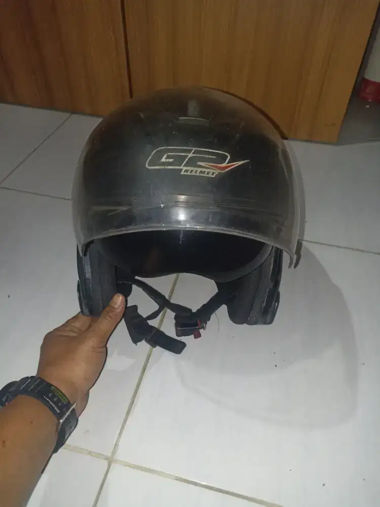 Jual helm seken mrk G2 ukuran L