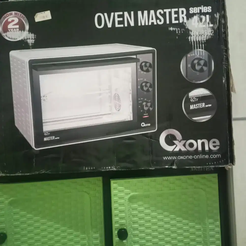 Oven OXONE pemanggang listrik