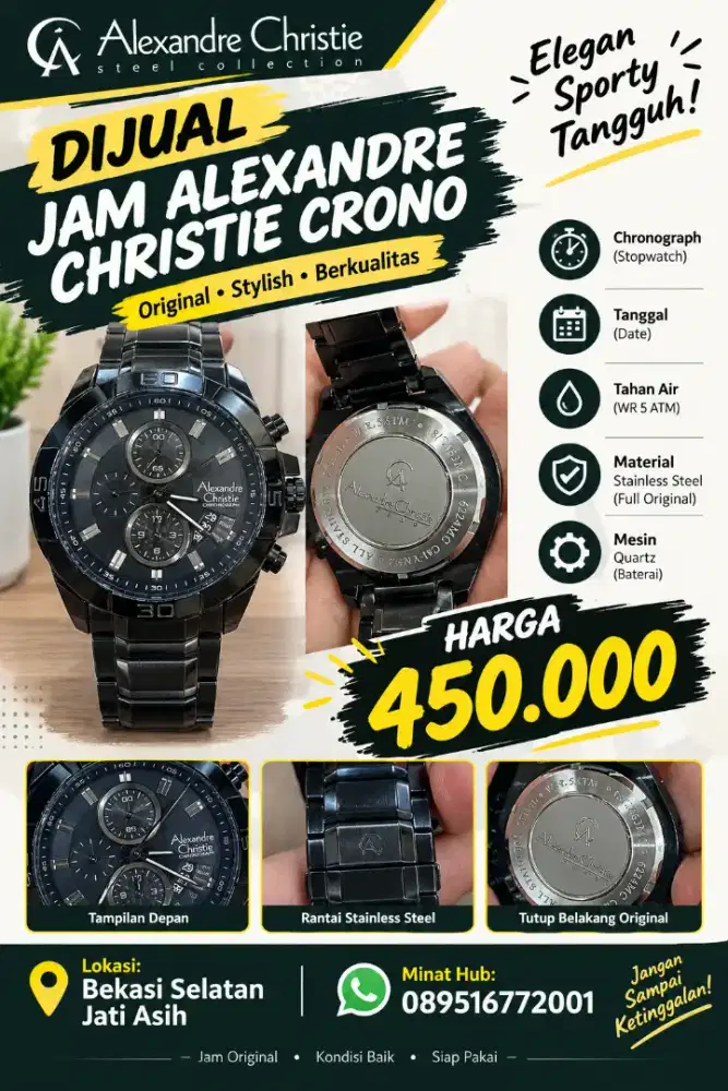 Alexandre christie