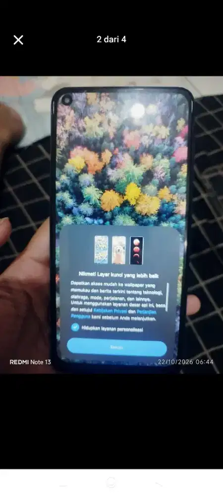 Jual redmi note 9