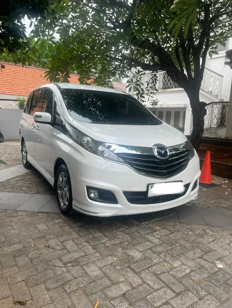 Mazda Biante 2.0 L Skyactive 2.0 2014/02 Tax On Orisinil Full
