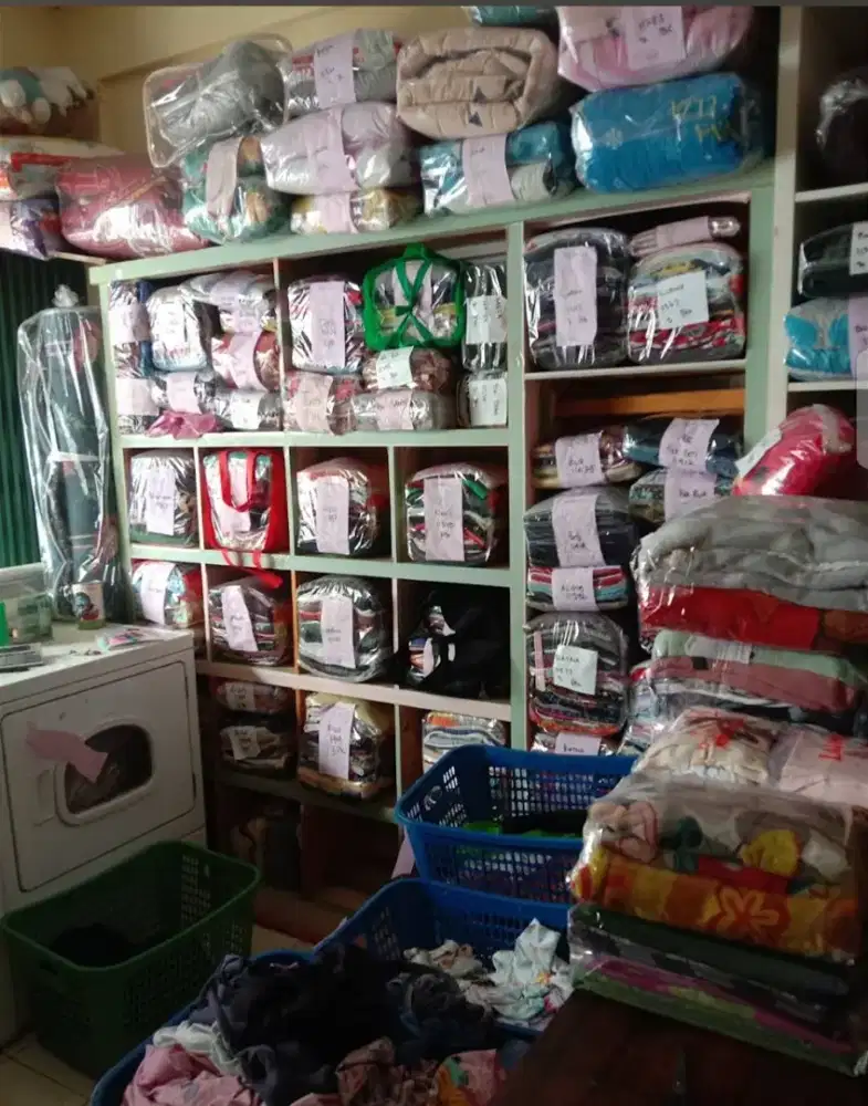 LOWONGAN LAUNDRY