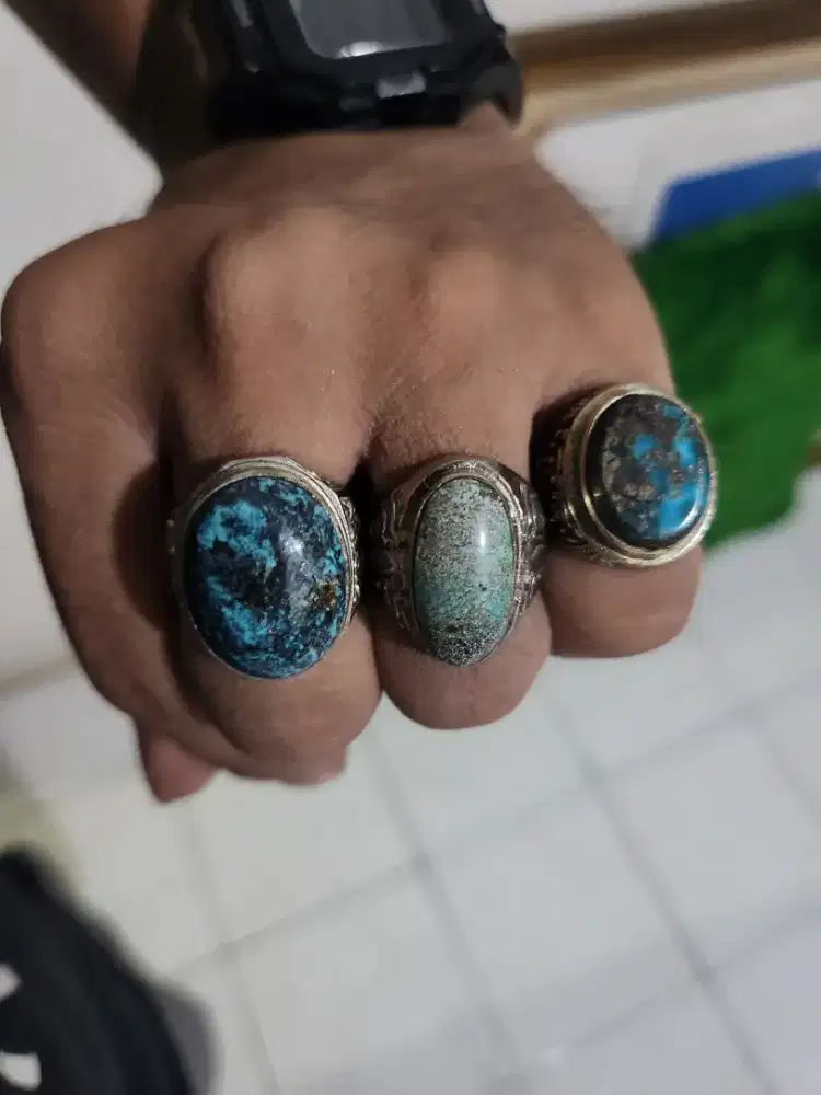 Batu pirus persia dan hobei