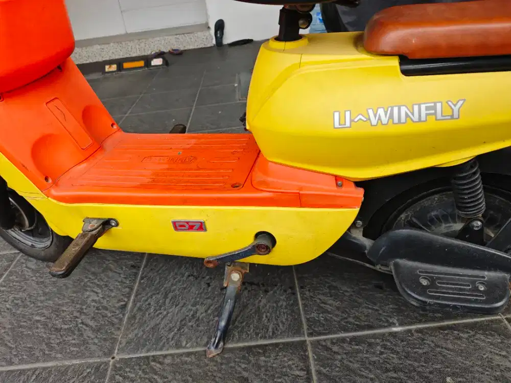 Sepeda listrik winfly DF7