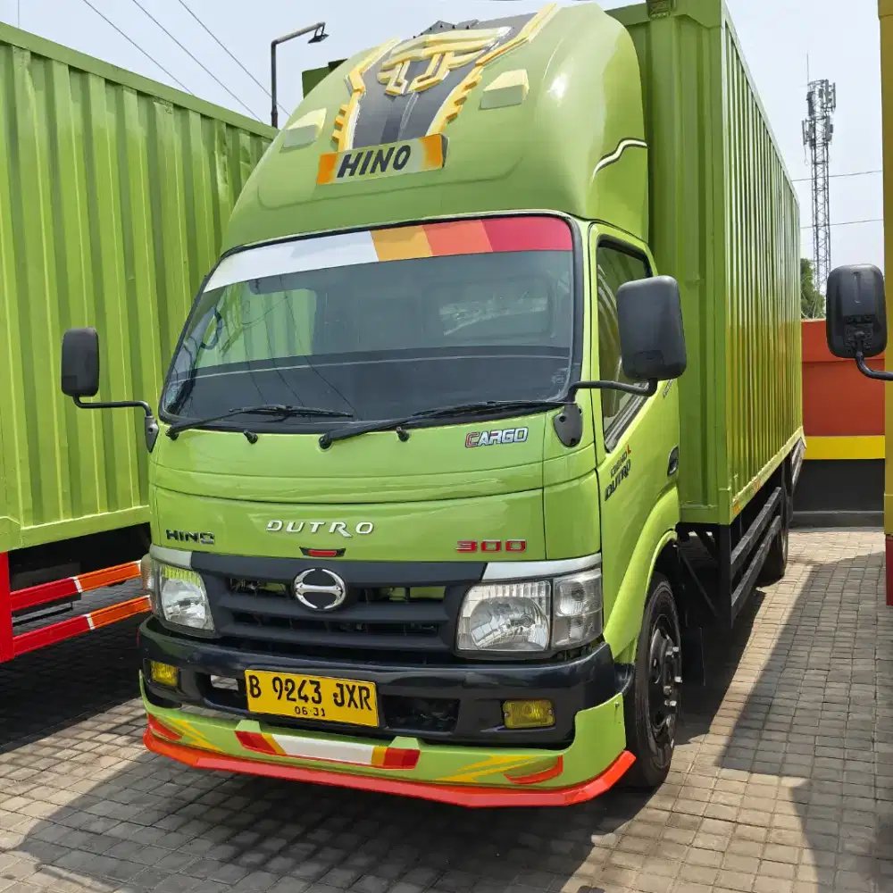 Box Hino Dutro 130 HDL exstalong