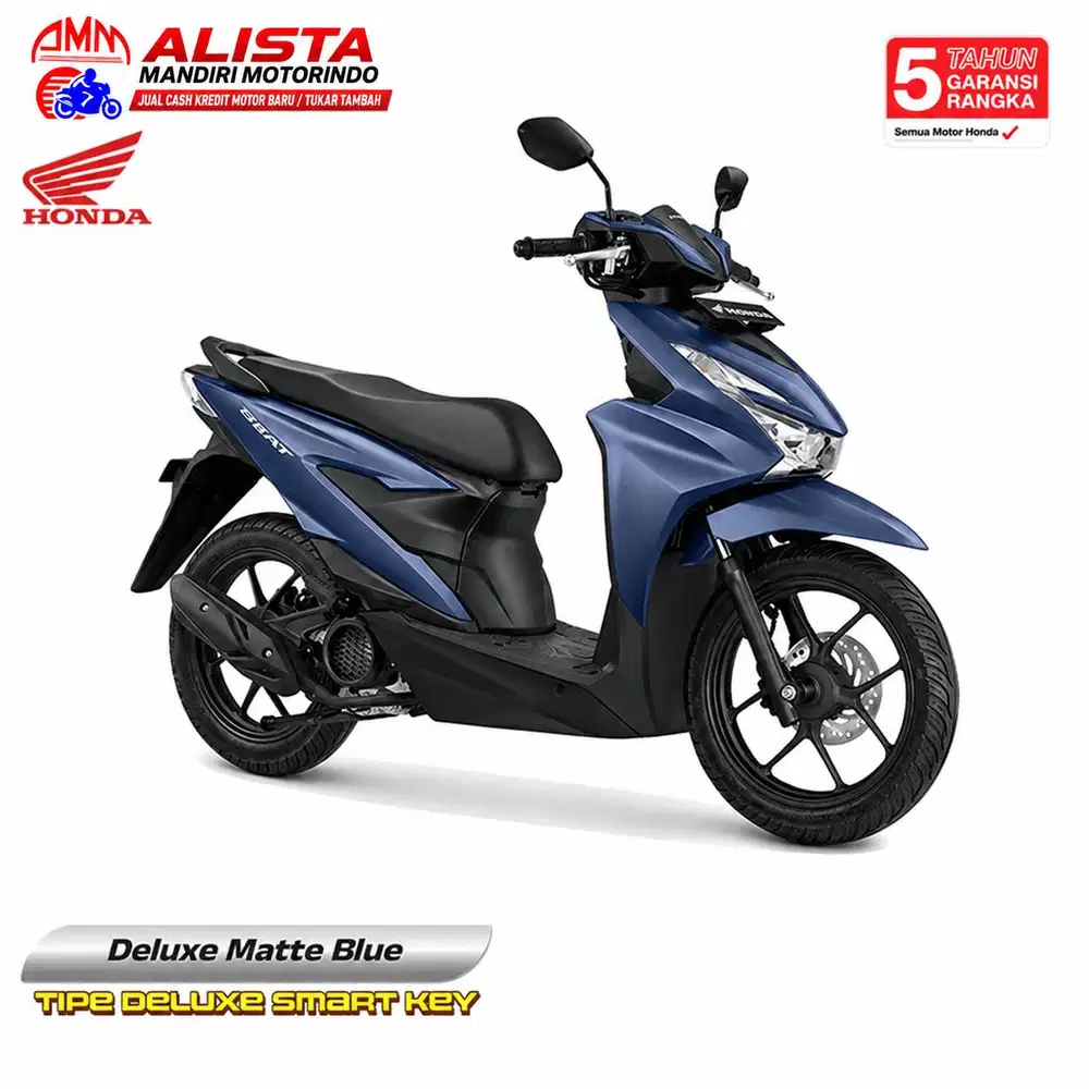 DP 500 NEW BEAT SPORTY DELUXE SMARTKEY 2026 CASH / KREDIT ALISTA