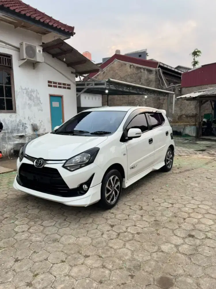 Yoyota Agya TRD MT 2018