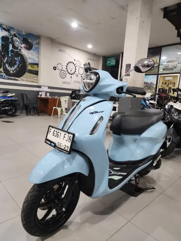 READY YAMAHA GRAND FILANO KM LOW KONDISI MULUSS JOSJIS SIAP PAKAI