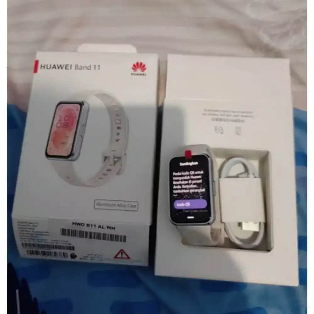 HUAWEI Band 11 White. Kondisi Like New