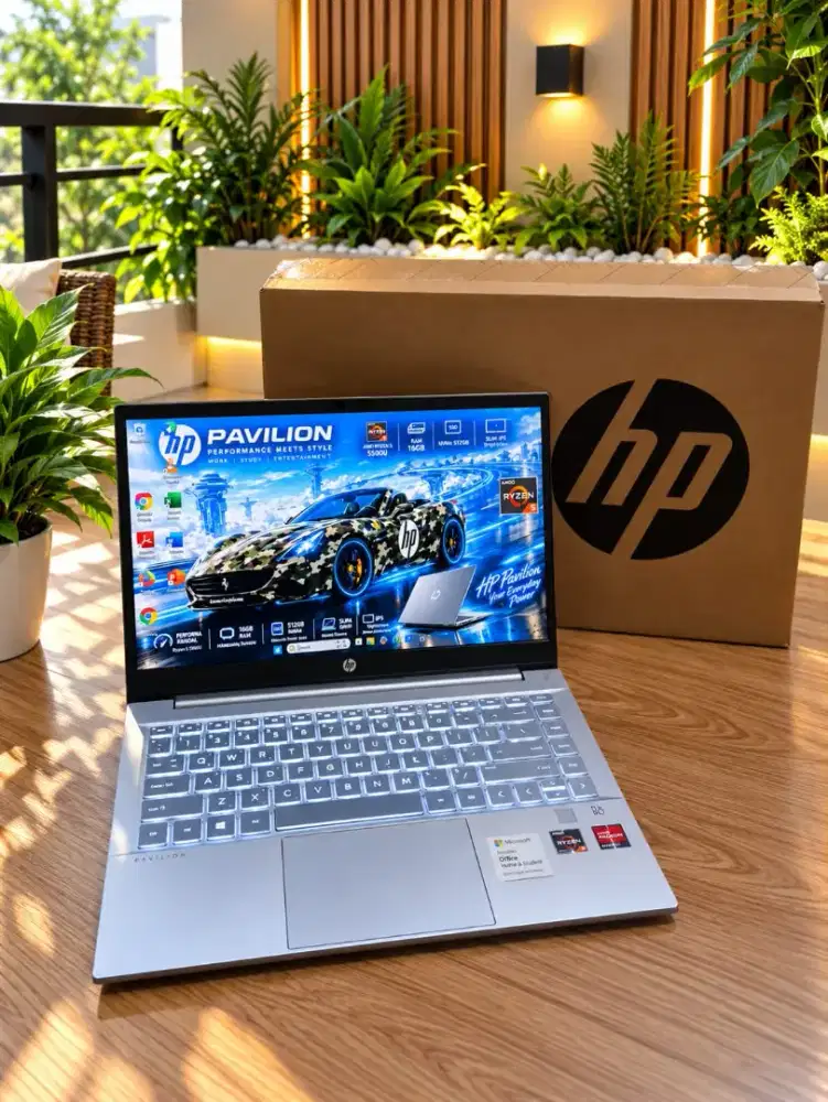 HP Pavilion 14-EC0013 [RAM 16GB/SSD 512GB]