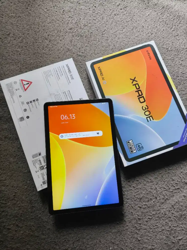 INFINIX XPAD 30E  4/128  5G