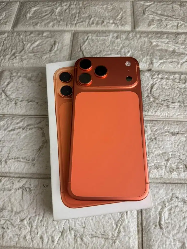iphone 17 pro max 256gb ibox Garansi ON fullset Terima COD dan TT