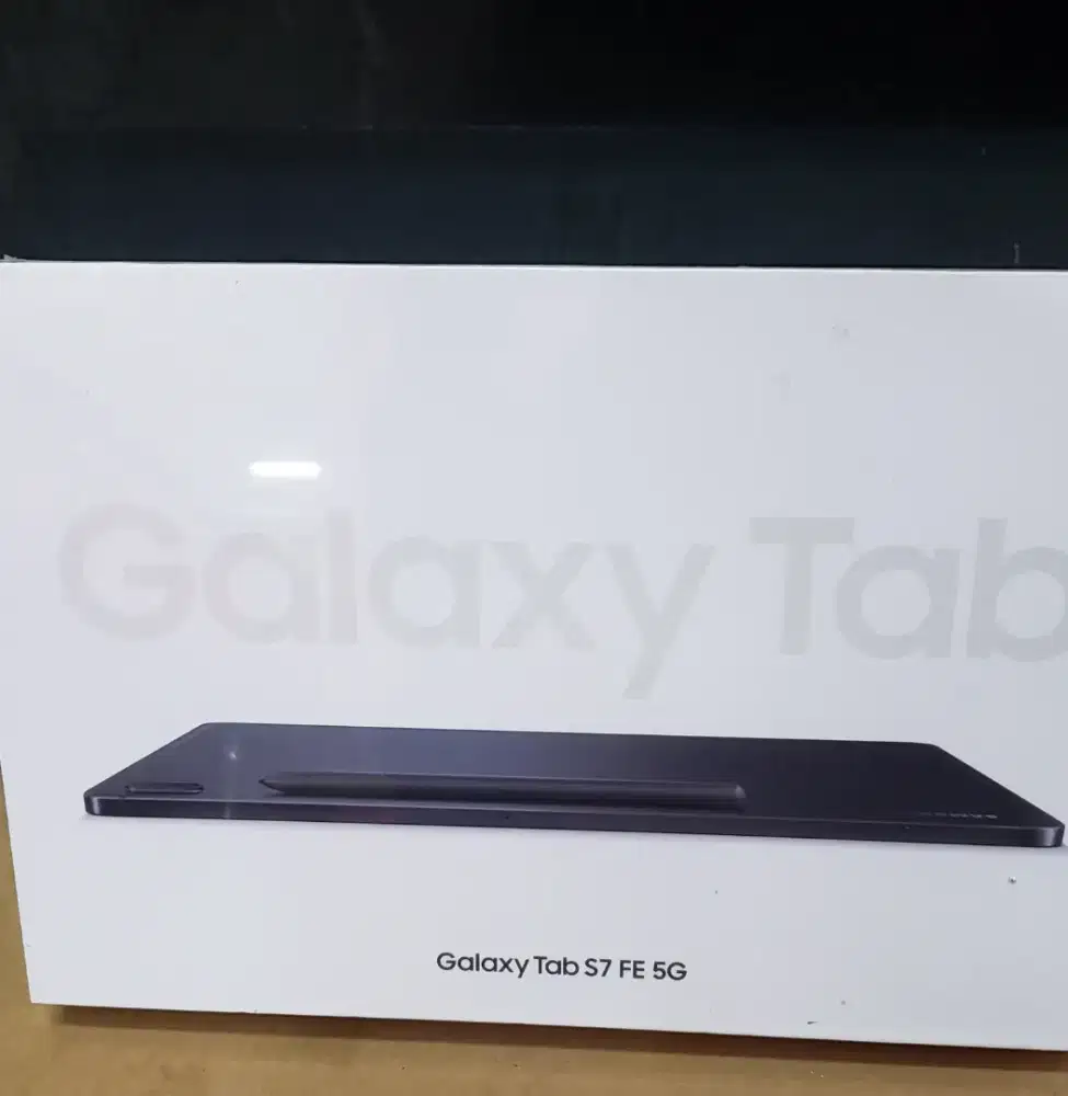 Samsung Galaxy Tab S7 FE 5G RAM 6/128GB Mystic Black With S Pen SEIN