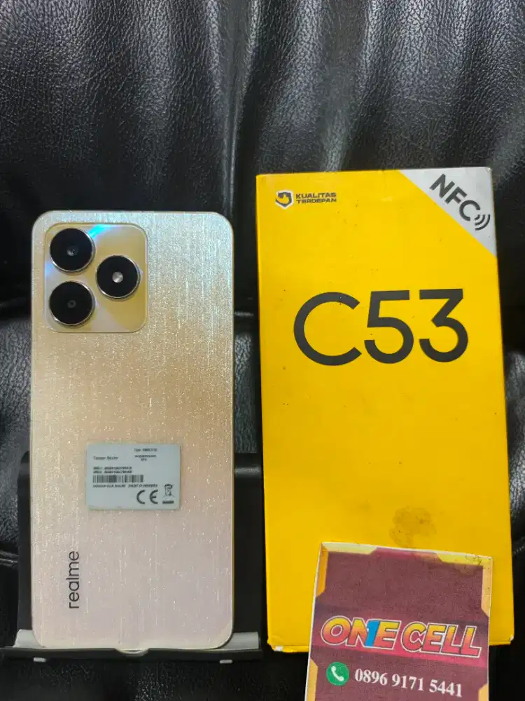 Realme C53 Ram 6+6/128GB Fullset Ori