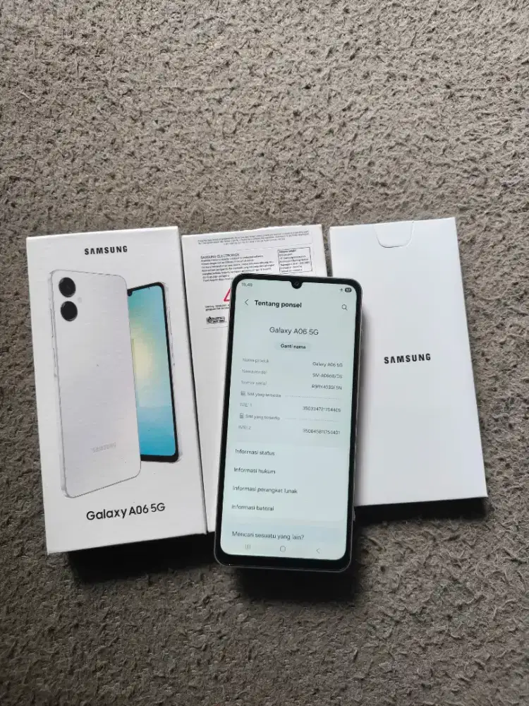 Samsung A06 Ram 6/128 ( DUS OEM)
